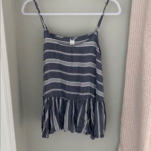 Old Navy Striped Flowy Tank